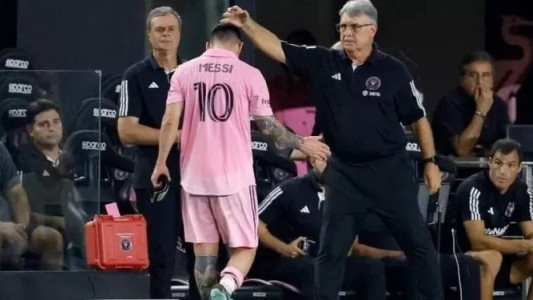 Buenas noticias:  Messi no está lesionado