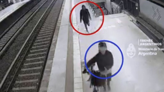 Un hombre con muletas manoseó a una pasajera que esperaba subir al tren Mitre