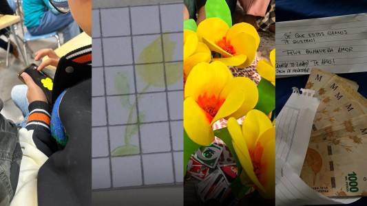 De plástico, a mano y en frasquitos: las mil versiones de las "Flores Amarillas"