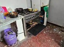 Por una explosión con llamas de una cocina dos nenas se quemaron en Córdoba