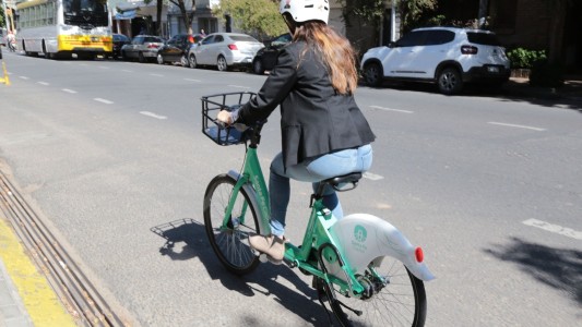“Las Bicis” de Santa Fe ya superaron los 100 mil viajes desde su puesta en marcha