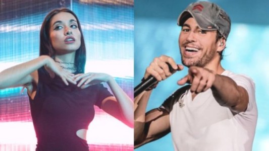 Video: La emoción de María Becerra al anunciar que lanzará una bachata junto a Enrique Iglesias