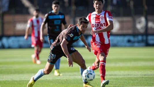Unión jugó mal y dejó el invicto en Platense justo antes del clásico