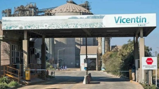 Trabajadores de Vicentin se movilizan en defensa de los puestos de trabajo