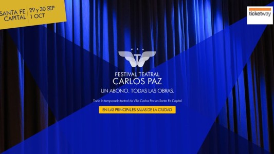 Este viernes llega el Festival de Villa Carlos Paz a Santa Fe
