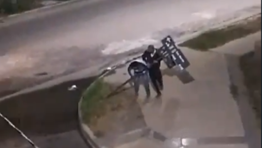 Insólito: arrancaron un cartel nomenclador y se lo llevaron