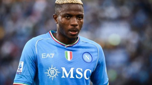 Osihmen podría tomar acciones legales contra el Napoli por un tik tok