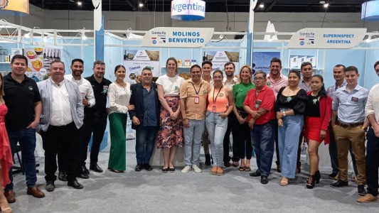 Más de 30 empresas santafesinas exponen sus producciones en la Expocruz de Bolivia