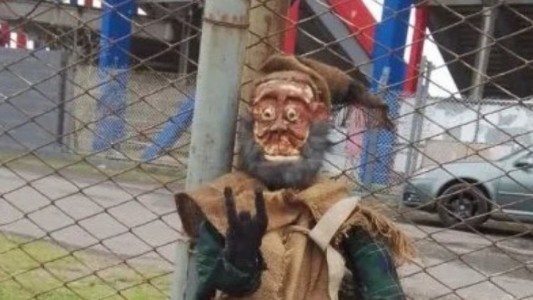 Brujerías en San Lorenzo en la previa del clásico