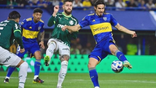 Tras el empate, cuándo juegan Boca y Palmeiras la vuelta de la semifinal de la Libertadores