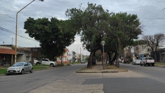 Barrio María Selva: movilización de vecinos antes reiterados robos