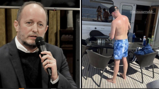 Tras el escándalo, Insaurralde renunció al gobierno bonaerense