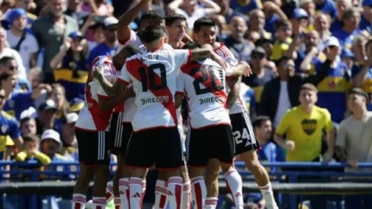 River otra vez le ganó a Boca el Superclásico