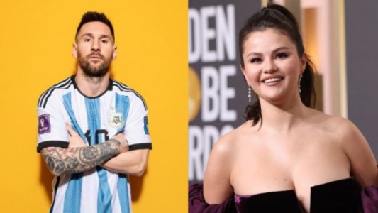 El gesto solidario de Messi con la fundación de Selena Gómez