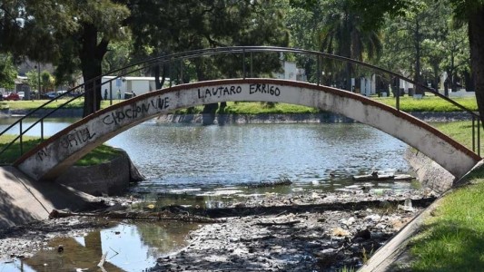Reclamo de vecinos por la basura en los piletones