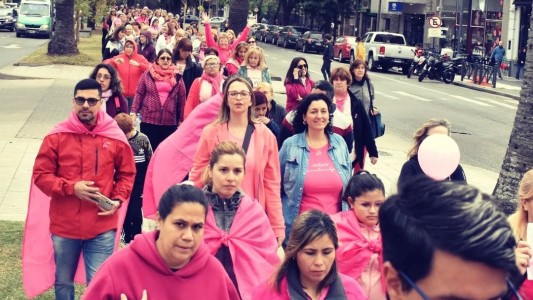 Este sábado se realizará la segunda Caminata Pink