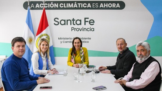 El área de ambiente y cambio climático también inició la transición