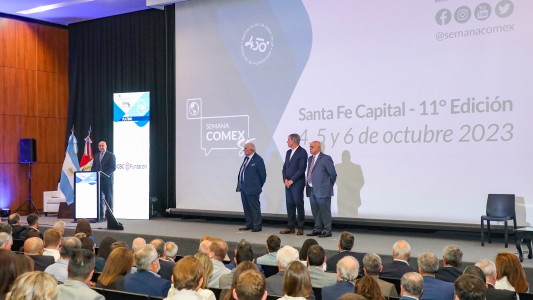 Este miércoles se realizó el acto de apertura de la Semana COMEX