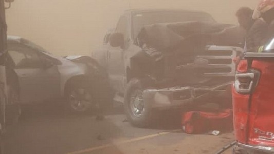 Seguridad Vial reiteró recomendaciones para prevenir accidentes ante la presencia de vientos fuertes en rutas y autopistas