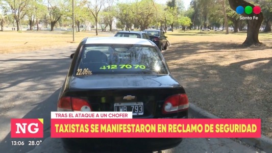 Taxistas y remiseros reclamaron cansados de la inseguridad: “se volvió moneda corriente”