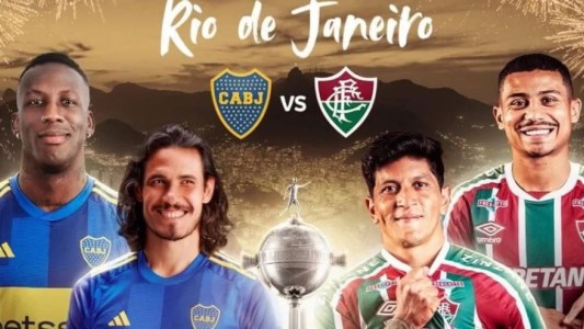 La Conmebol confirmó el horario para la final de la Copa Libertadores entre Boca y Fluminense