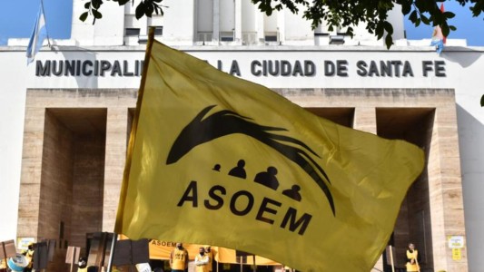 ASOEM anunció un paro de 72 horas