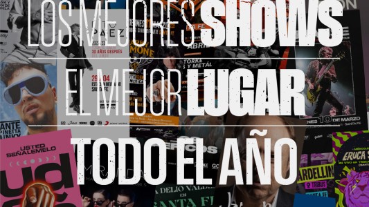 La cartelera de Tribus se renueva con los mejores shows para la última etapa del año
