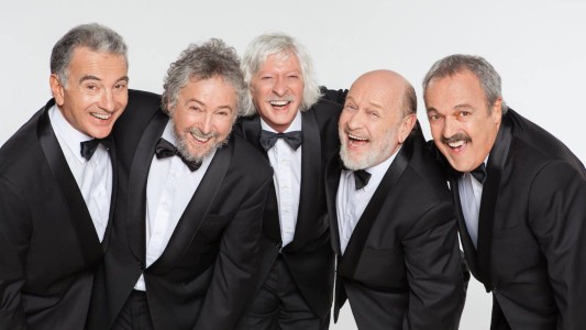 Llegan "Les Luthiers" al escenario de ATE Casa España