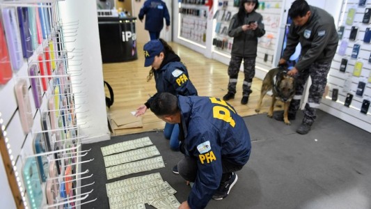 Decomisan US$ 800.000 en efectivo durante dos operativos de fiscalización en la City