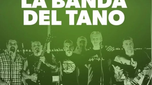 Llega "La Banda del Tano" al escenario del Club Azopardo