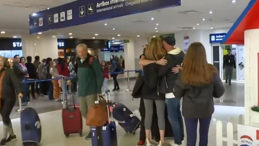 Operativo "Regreso Seguro" trasladó 197 argentinos a Roma y ya son 246 evacuados de Israel