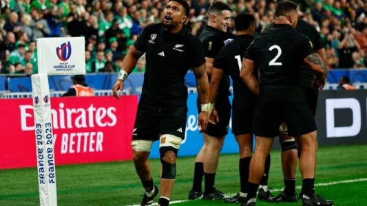 Mundial de Rugby: los All Blacks le ganaron a Irlanda y serán rival de Los Pumas en semifinales