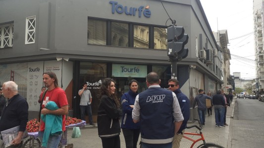 Operativos de la Afip en el microcentro para frenar la venta de dólar blue