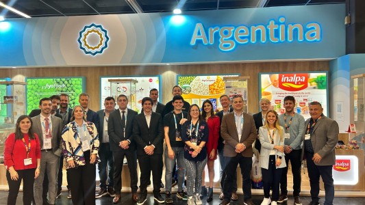 Gran participación provincial en la feria de alimentos más importante del mundo