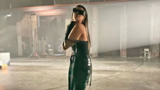 Mauro Icardi mostró imágenes inéditas del lanzamiento de Wanda Nara como cantante