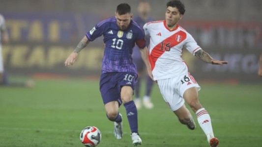 Con Lionel Messi como titular, la Selección argentina visita a Perú