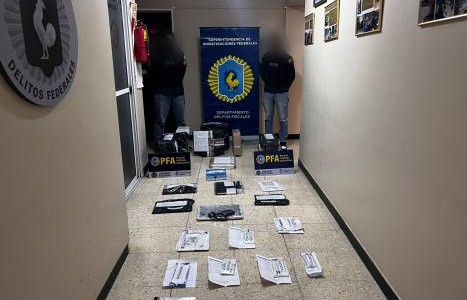 Múltiples allanamientos por millonario contrabando y fuga de divisas