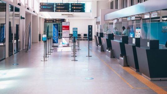 Inauguraron las obras para la internacionalización del Aeropuerto de Sauce Viejo