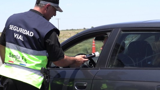 Crecieron 1.300% los controles de alcoholemia en rutas santafesinas