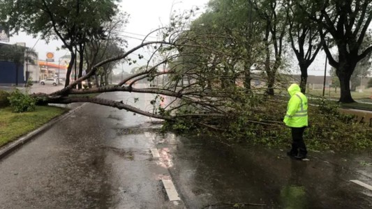 Cesó el alerta meteorológico en la región