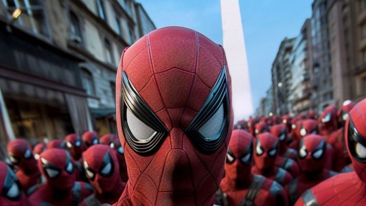 La insólita convocatoria de fanáticos de Spider-Man en el Obelisco que busca ser récord mundial