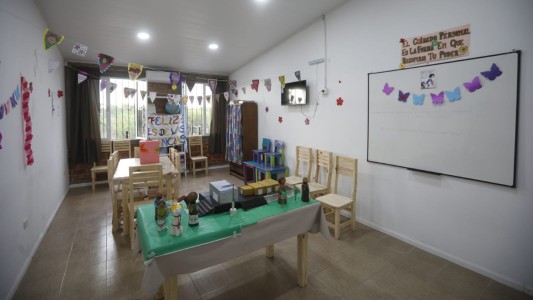 Inauguraron el Centro Comunitario de Playa Norte