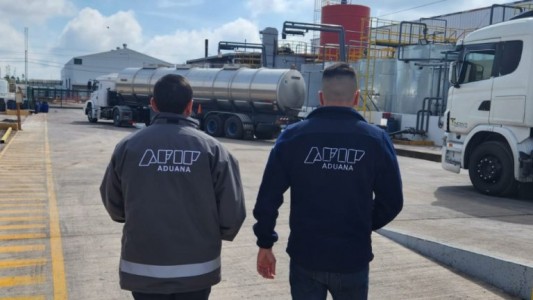 La Aduana denunció contrabando de combustibles por $2.600 millones