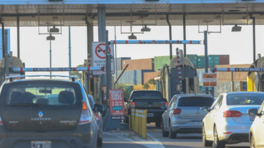El precio de los peajes aumentará un 50% en el mes de noviembre