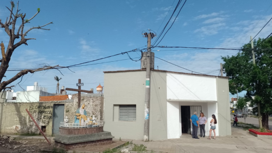 Robaron en la vecinal de Barrio Alfonso