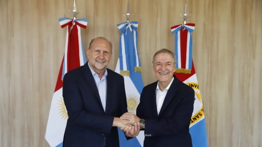 Perotti y Schiaretti firmarán en Arabia Saudita financiamiento para un nuevo tramo del acueducto Santa Fe-Córdoba