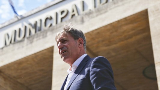 Jatón habló del balotaje y se distanció de Milei