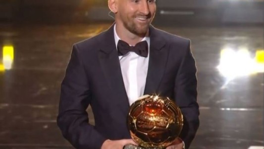 Messi ganó su octavo Balón de Oro y agigantó su leyenda en el fútbol