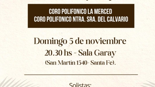 Misa Criolla en la Sala Garay