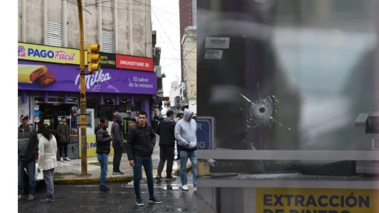 Robaron un Drugstore en el microcentro de la ciudad